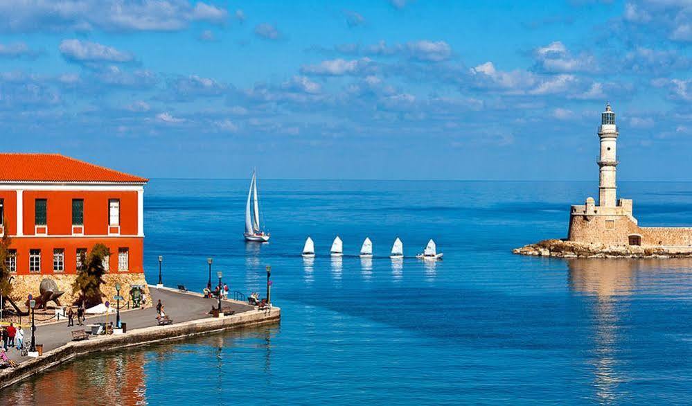 Archontiko Evgenia Studios & Suites Old Town Chania ハニア エクステリア 写真